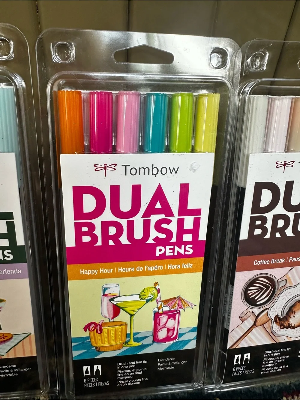 Tombow Dual Brush Pens - Assorted Color Sets NEW Back To School